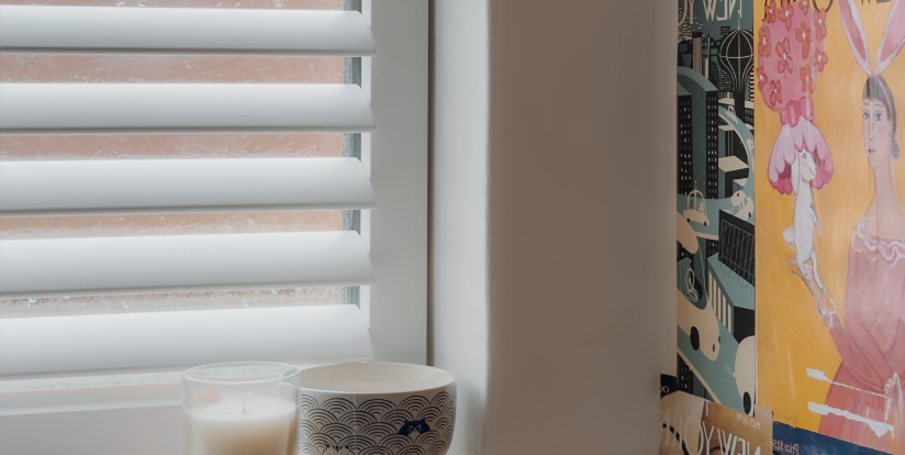 Stick on blinds